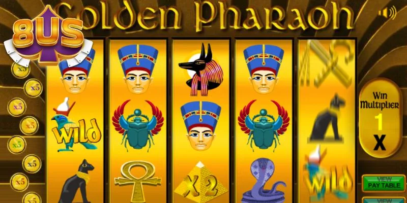 Golden Pharaoh với chất lượng đồ hoạ được đánh giá cao Golden Pharaoh với chất lượng đồ hoạ được đánh giá cao