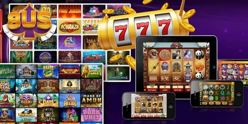 Tổng quan đôi nét về sân chơi Game Slots 8US Tổng quan đôi nét về sân chơi Game Slots 8US
